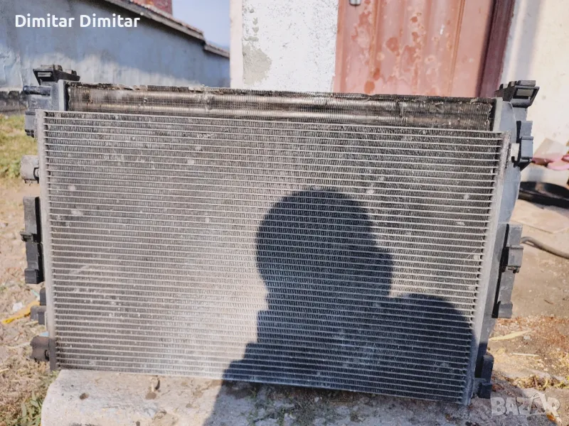 Радиатори комплект с перка за Рено Меган 2 1.9 дци. 120 коня, снимка 1