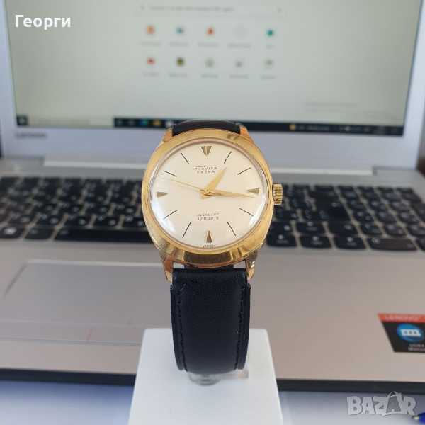Антикварен часовник Provita Extra , снимка 1