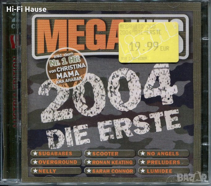 Оригинални CD Дискове Rock Pop Soul R&B Rap House Jazz, снимка 1