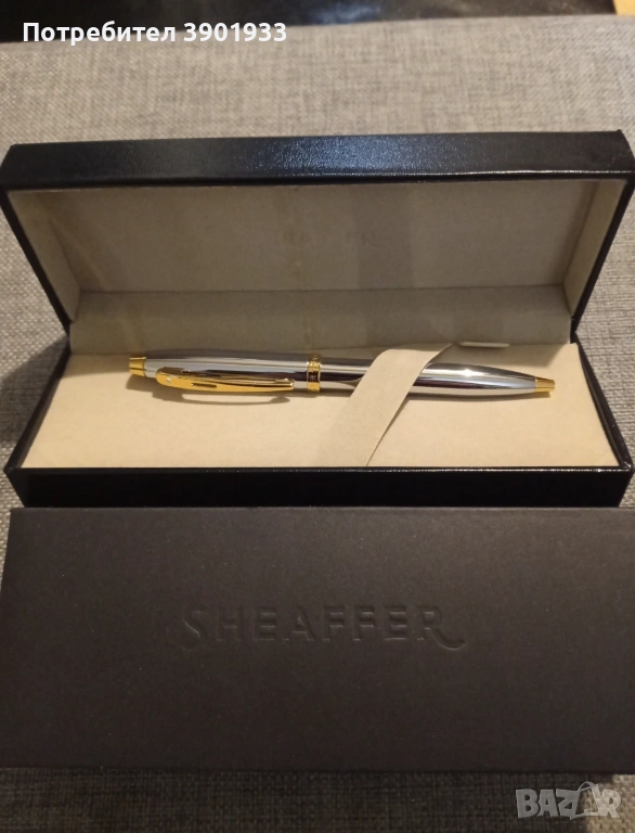 Луксозен химикал Sheaffer with gold trim, снимка 1