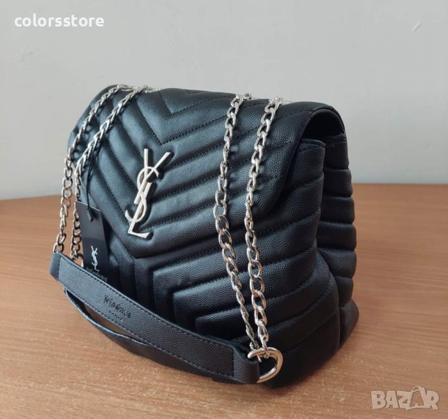 Черна чанта/реплика  YSL код SG-Z131, снимка 1