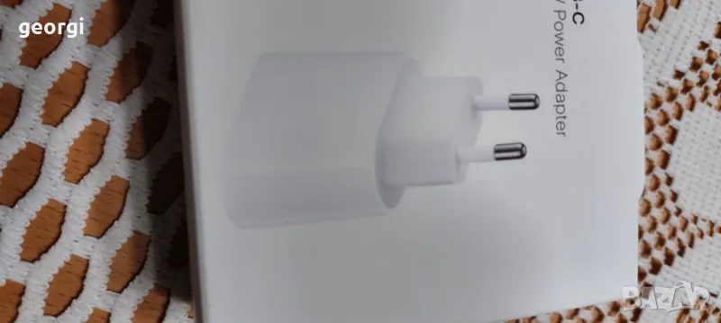 Оригинално зарядно за айфон , снимка 1