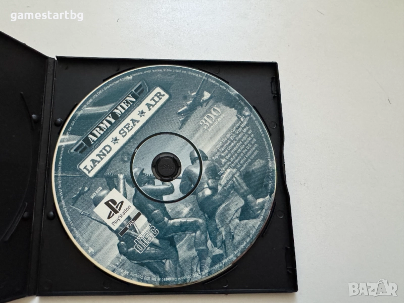 Army Men: Land, Sea, Air  за PS1, снимка 1
