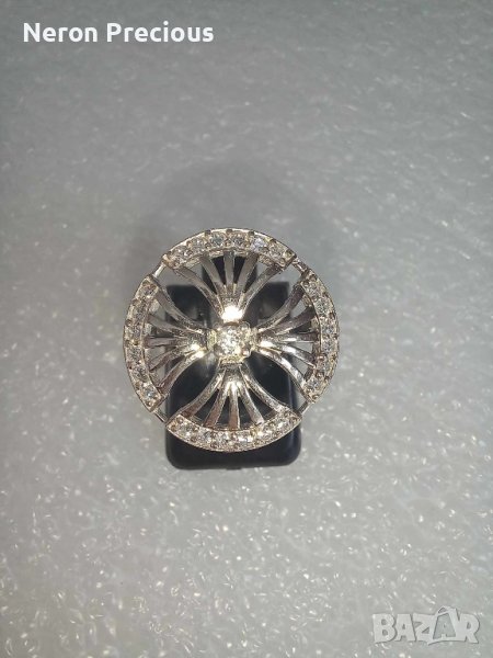 Сребърен пръстен, снимка 1