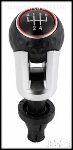  Спортна топка за скоростен лост за VW, Skoda, Audi и други, снимка 1