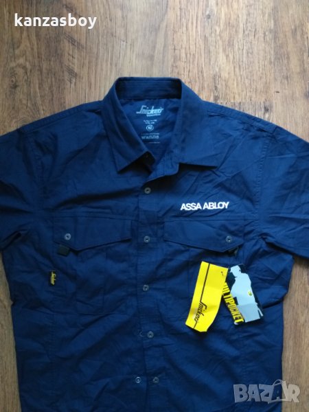 snickers multipocket - страхотна мъжка риза НОВА, снимка 1