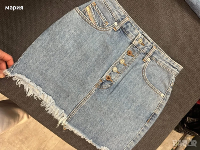 Дънкова пола Diesel 26 размер, снимка 1