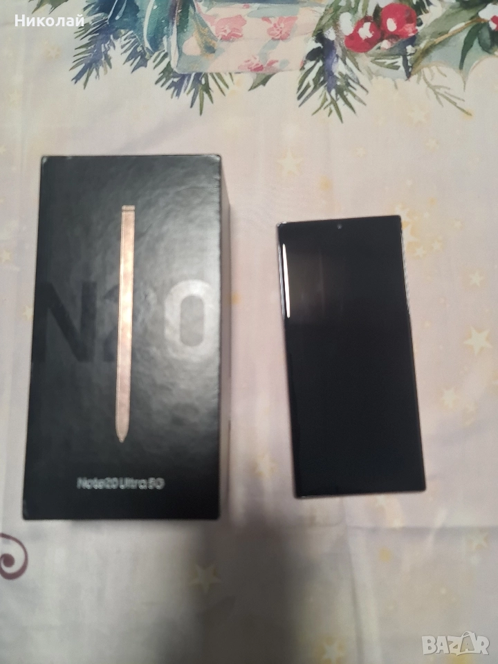 Samsung galaxy note 20 ultra 5g 12 ram 256 gb., снимка 1