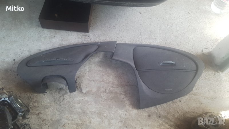 Табло Арматурно + Жабки + Десен AirBag За Фият Мултипла 1.9ДжТД 2001г / Fiat Multipla 1.9JTD 2001y, снимка 1