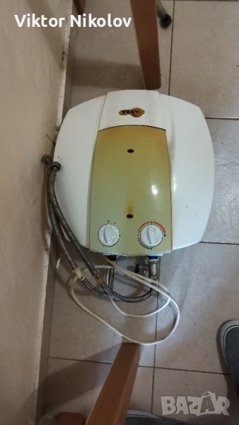 Бойлер Теси Tesy - 10 литра - Пловдив, снимка 1