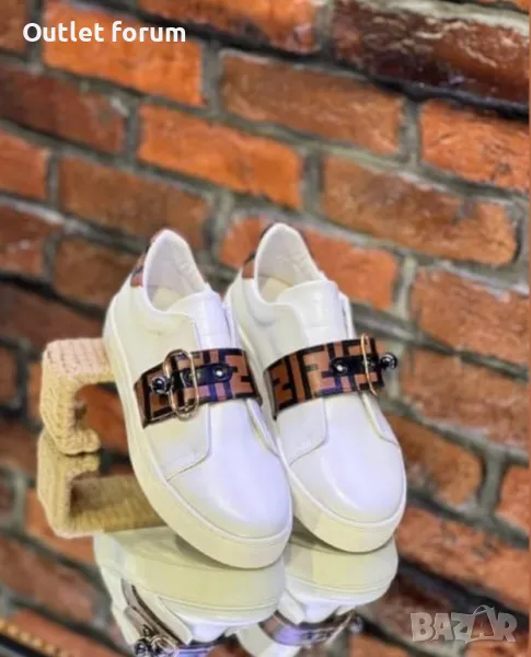 Дамски маратонки Fendi, снимка 1