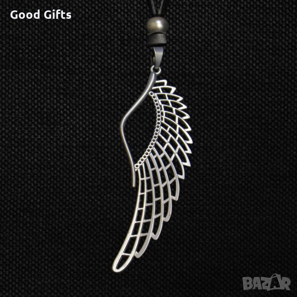 Дамско Колие „Перото на славата“, снимка 1