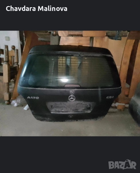 Части за коли,фарове,стопове,брони. Врати и заден капак за Мерцедес А , снимка 1