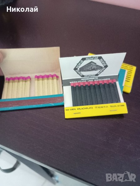 Кибрити за колекционери , снимка 1