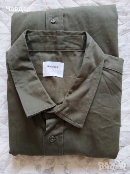 Мъжка риза/риза-яке AS COLOR - размер XL/XXL, снимка 1