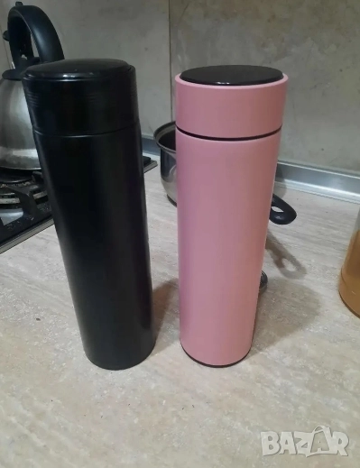 🖤 Интелигентен термос с термометър , снимка 1