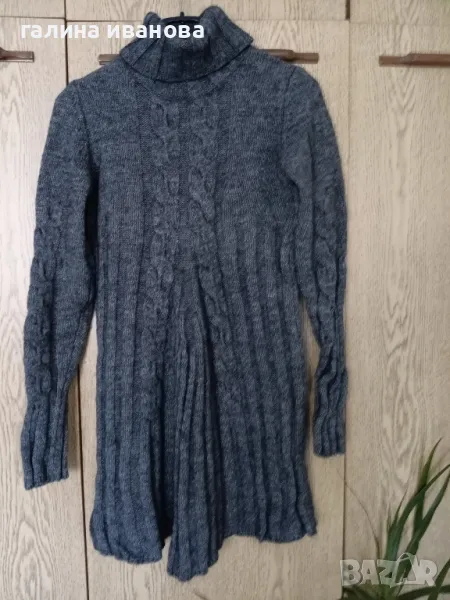 Рокля вълнена размер МЛ, снимка 1