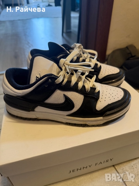 Nike dunk low -оргинални кецове, снимка 1