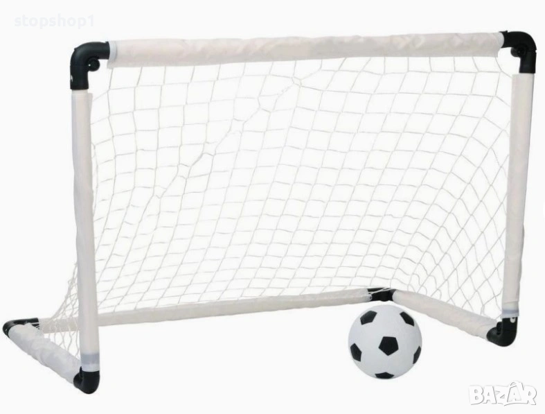 Сгъваема футболна врата  89x55x55см, снимка 1