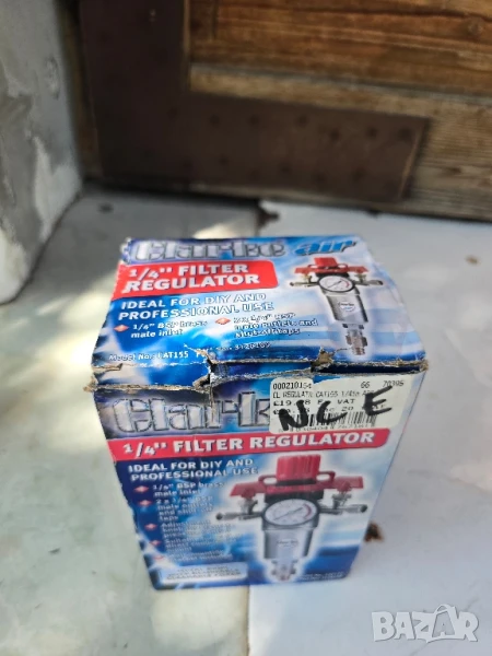 Регулатор за въздушно налягане Clarke , снимка 1