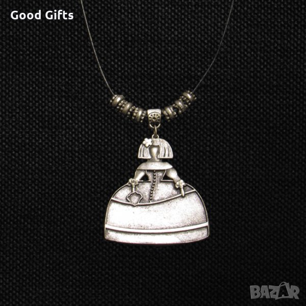 Дамско Колие Благородницата, снимка 1