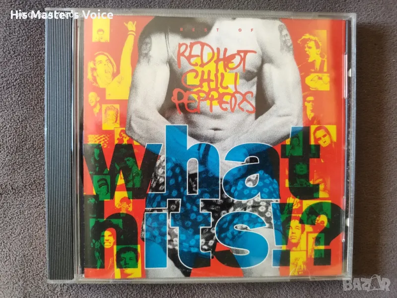 Red Hot Chili Peppers CD, снимка 1