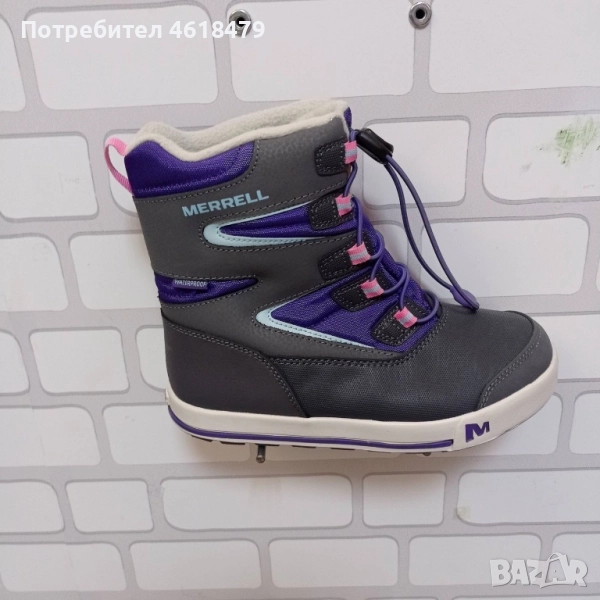 Детски ботуши Merrell, снимка 1