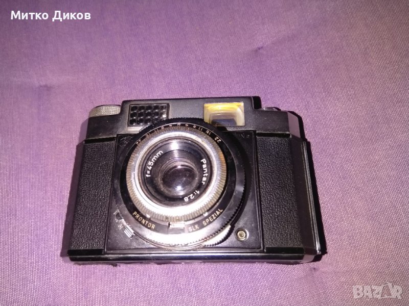 Zeiss Ikon Contina Pantar немски фотоапарат от 50-те години на миналият век работещ, снимка 1