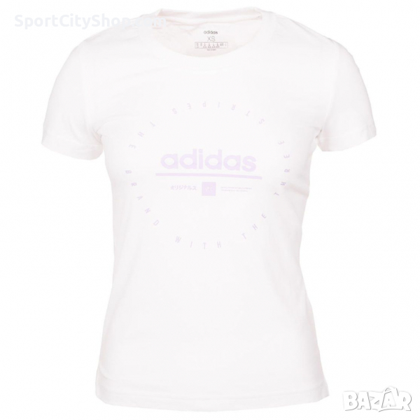 Дамска тениска Adidas CIRCULAR GRAPHIC FM6149, снимка 1
