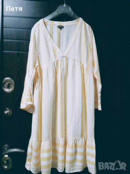 памучна рокля Л-ХЛ размер , снимка 1