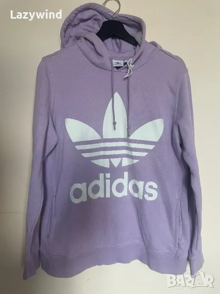 Памучен дамски суичър Adidas Originals, снимка 1