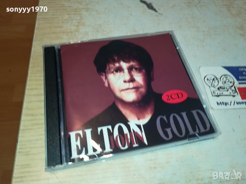 ELTON GOLD X2CD 2302241041, снимка 1
