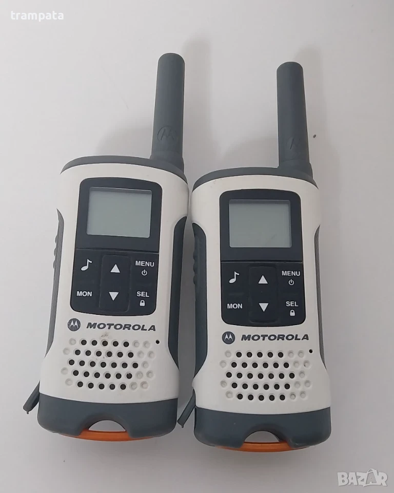 НАЙ ДОБРАТА ОФЕРТА Уоки токи радиостанция Motorola TLKR T50, снимка 1