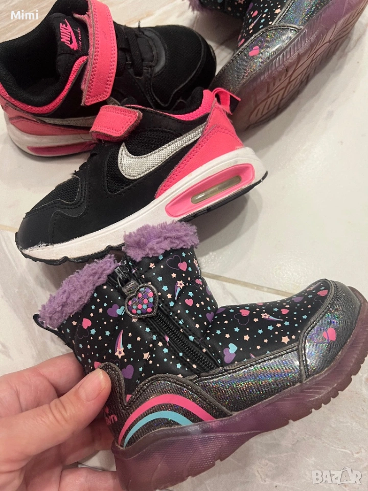 2чифта Skechers и Nike апрески и маратонки 23, снимка 1