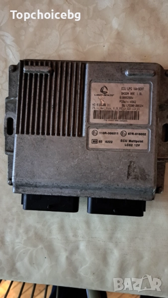 Компютър за Golf,Seat,Skoda,Audi 102hp, 2010, 1.6 LPG Landi Renzo , снимка 1