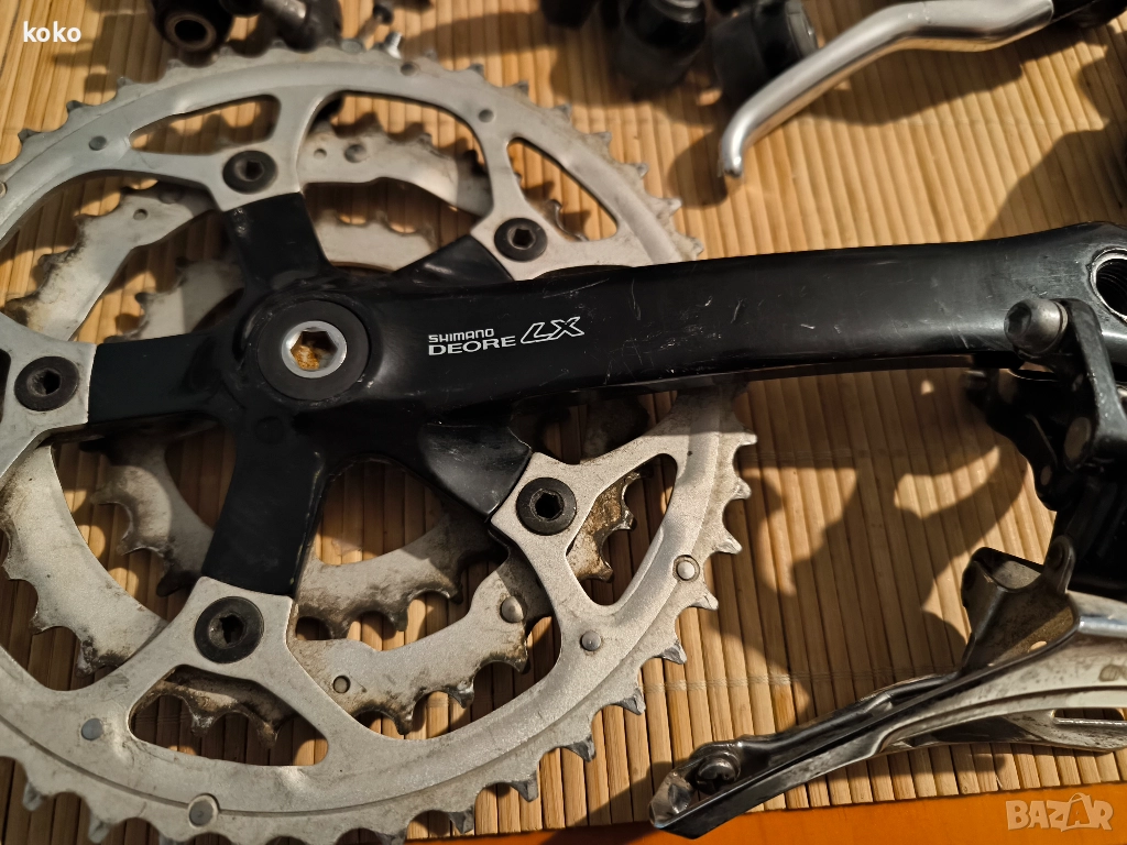 Части за велосипед Shimano LX deore, снимка 1