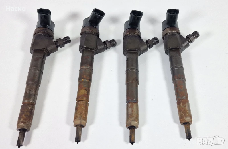 Дюза Дюзи Инжектор Инжектори Опел Инсигниа 2.0 ЦДТИ Opel Insignia 2.0 CDTI 0445110327, снимка 1