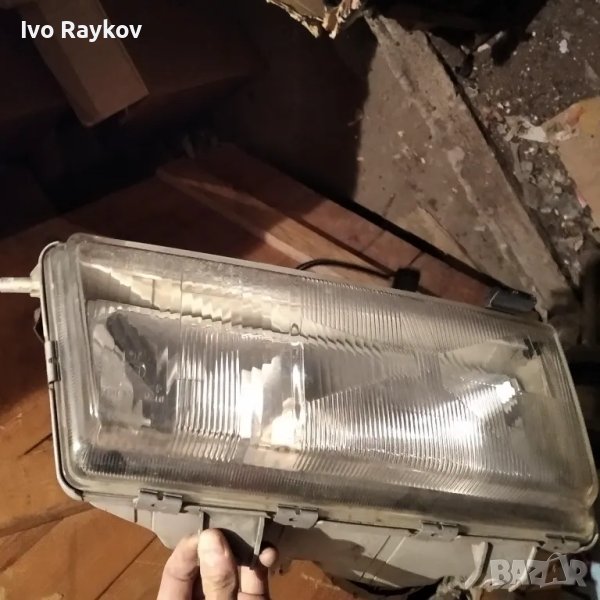 Фар Saab 9000-95г Hella ел.десен 139390-00, снимка 1