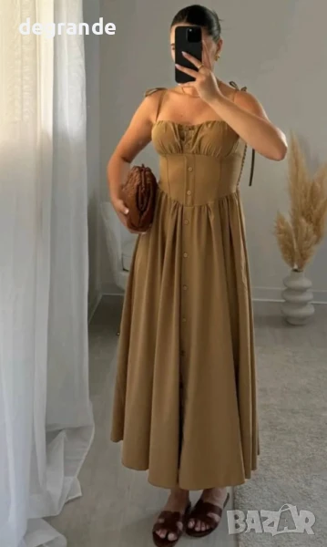 Ежедневна дълга рокля, снимка 1