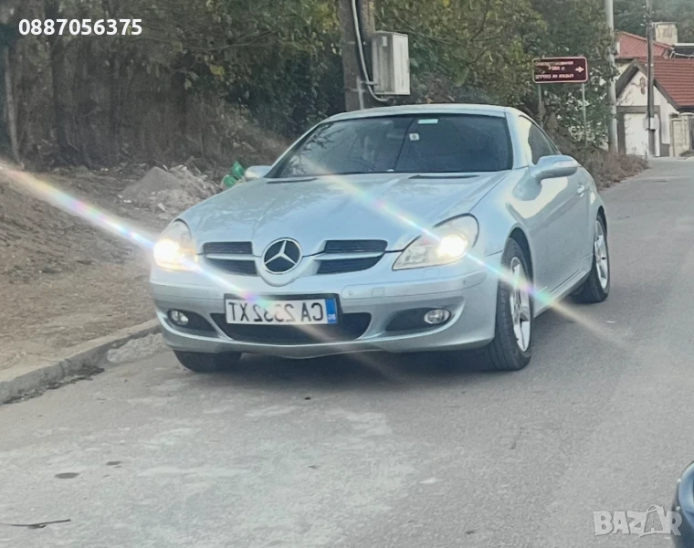 SLK 2.0 BENZIN KOMPRESSOR CABRIO, снимка 1