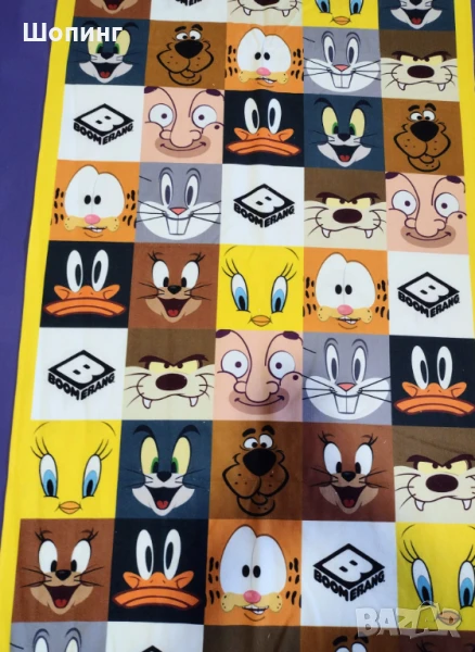 НОВО! Плажна кърпа cartoon network, boomerang, снимка 1