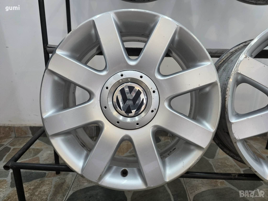 4бр 16ски джанти за VW 5х112мм A161214 , снимка 1