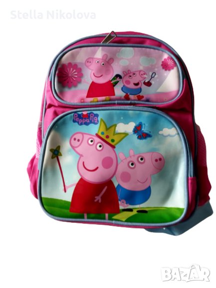 Раничка за детска градина-Пепа Пиг или Фрозен, снимка 1