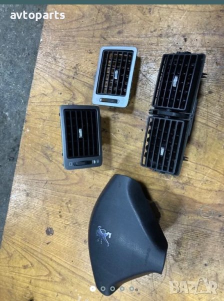 Peugeot 307 Бег волан и духалки парто, снимка 1