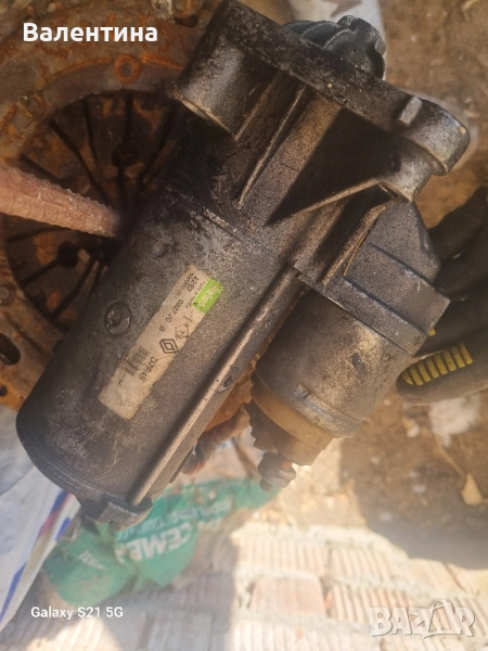 Стартер за Renault Megane,Scenic,Laguna 2 1.9 dCi 120hp , снимка 1