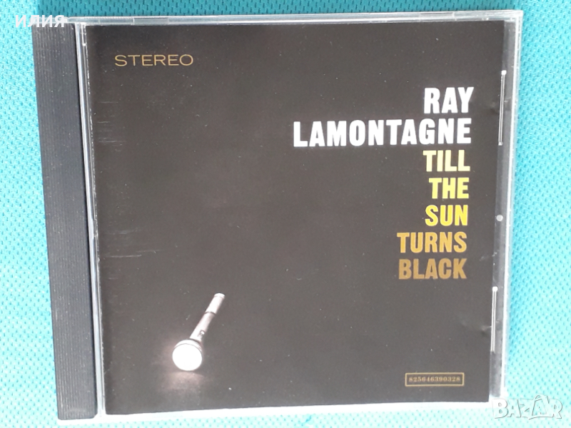 Ray Lamontagne – 2006 - Till The Sun Turns Black(Folk Rock,Soul), снимка 1