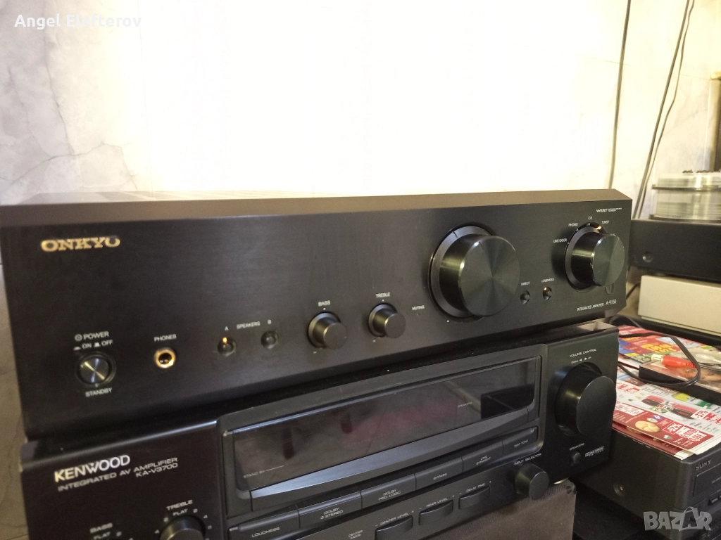 Onkyo A-9155, снимка 1