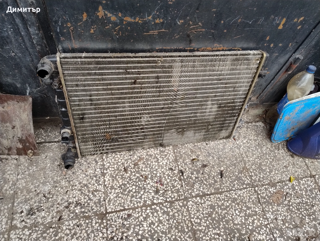 Радиатор Воден За Фолксваге Голф 4 1.4И 16В 1999г / VW Golf 4 1.4I 16V 1999y, снимка 1