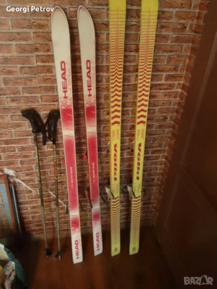 Ски Volki , Head и щеки , снимка 1