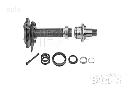 НОВА Полуоска междинен вал VW SHARAN 1.9 TDI 2000-2010 год., снимка 1